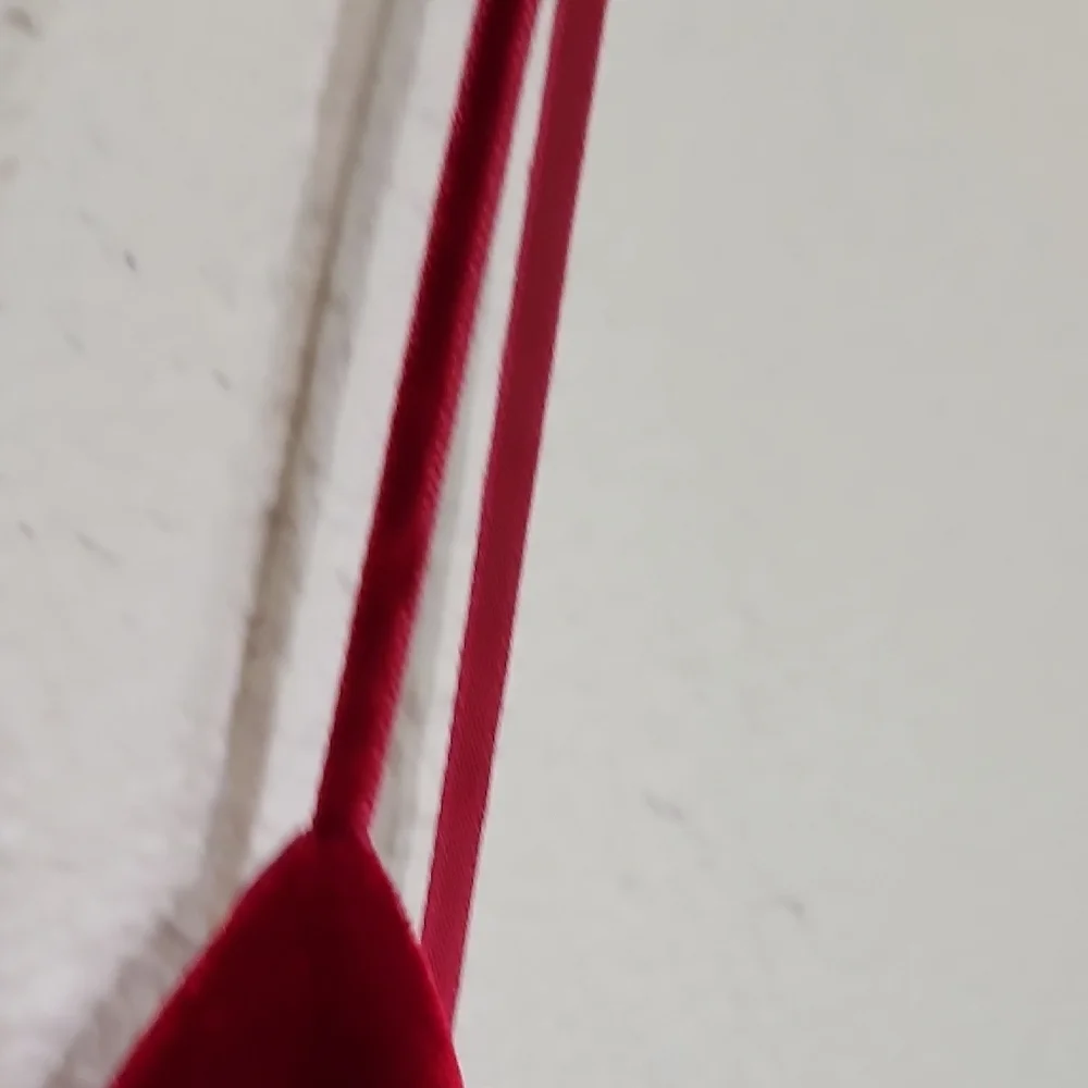 Lovers + Friends Red Spaghetti Strap Slip Dress - Picture 4 of 9